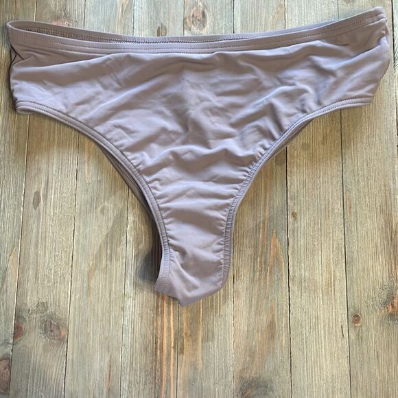 Calvin Klein Taupe Bikini Bottoms - Picture 5 of 6